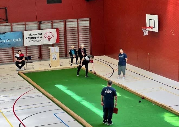 Special Olympics Small Nations Bocce Tournament Liechtenstein7